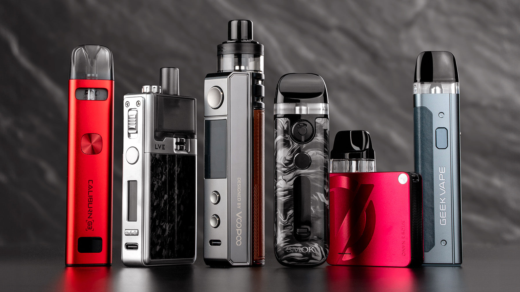 Best Pod Systems Vapes of 2024 Best Pod Systems Vapes of 2024