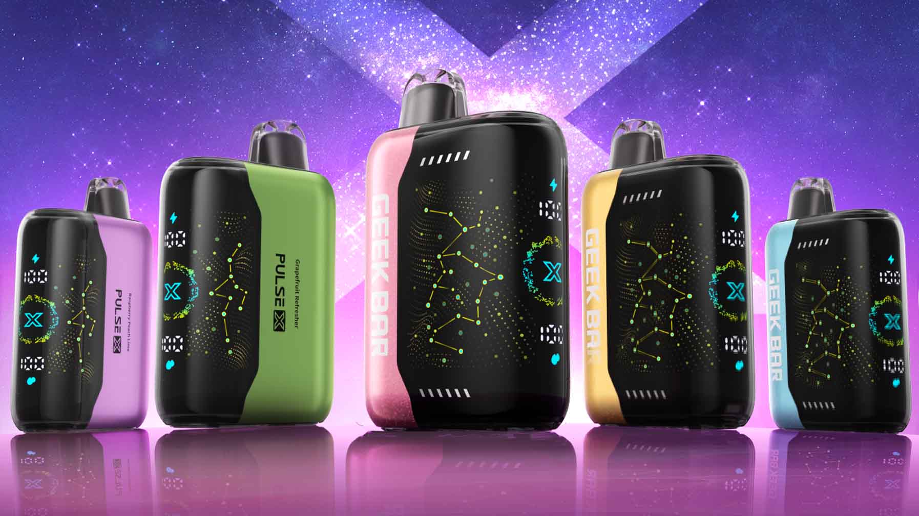 Geekbar Pulse X Flavors List and Review | Vape Street Geekbar Pulse X Flavors List and Review | Vape Street