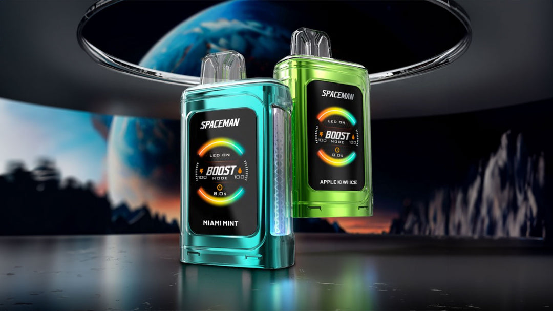 Smok Spaceman Prism 20K Disposable Vape Flavor list
