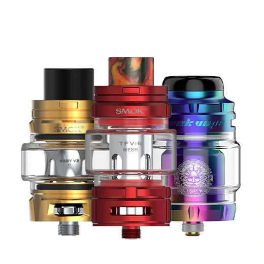 Shop Vape Atomizers: Tanks & Rebuildables | Vape Street Shop Vape Atomizers: Tanks & Rebuildables | Vape Street