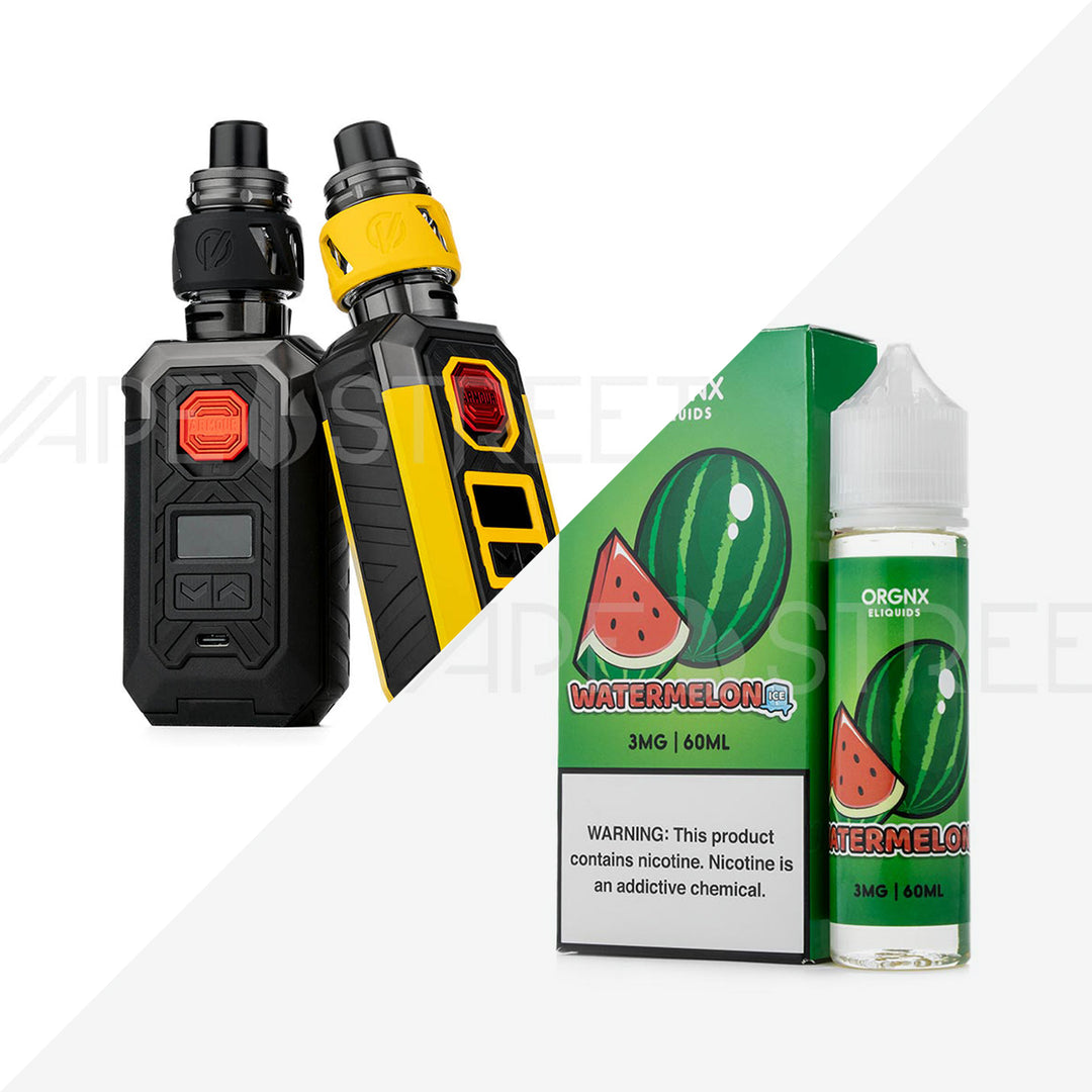 Vaporesso Armour Max and ORGNX Watermelon Ice Bundle
