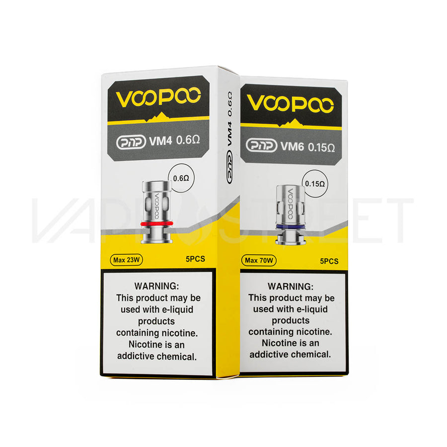 Voopoo PnP Replacement Coils 5 Pack
