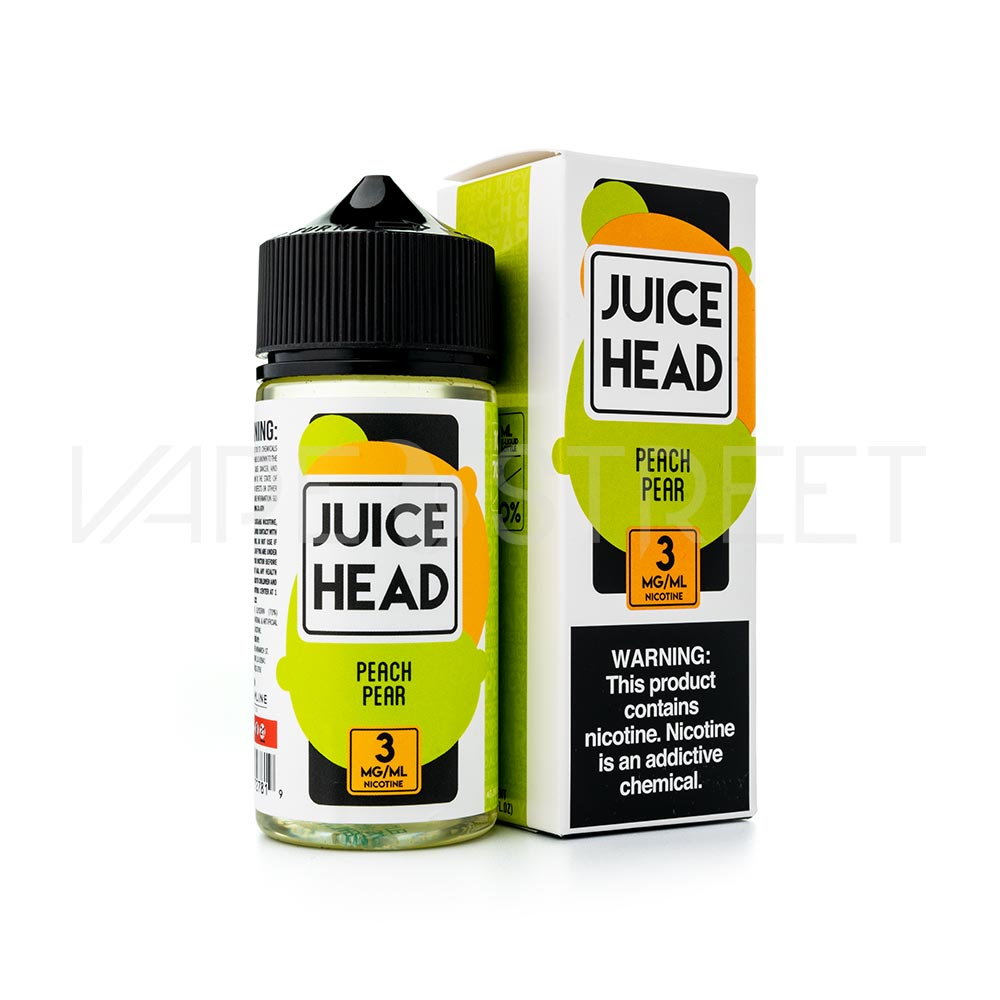 Juice Head Peach Pear – 100ml 