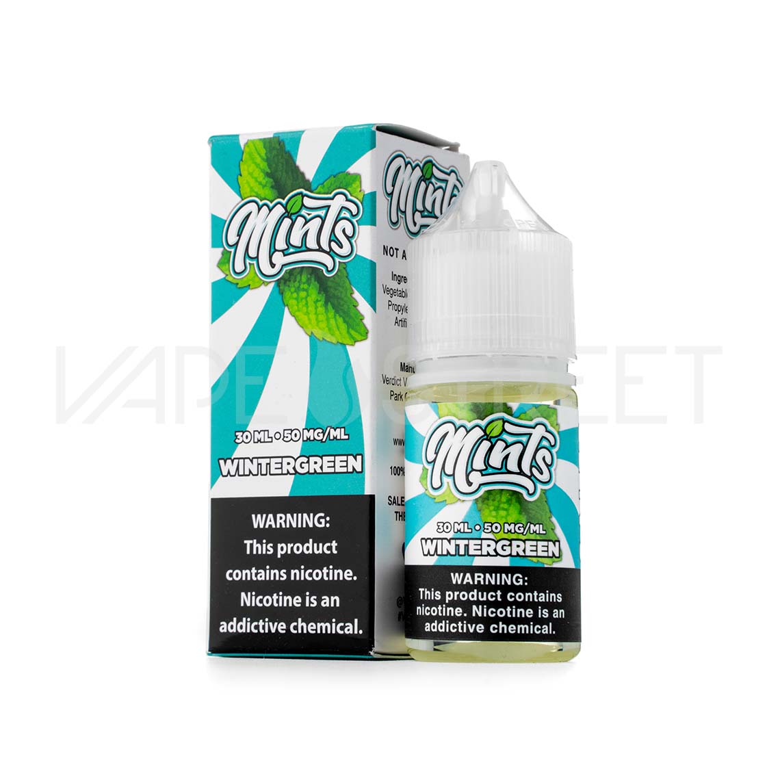 Mints Salts Wintergreen - 30ml | Verdict Vape | Vape Street Mints Salts Wintergreen - 30ml | Verdict Vape | Vape Street