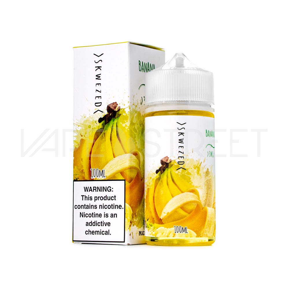 Skwezed Banana - 100ml | E-Liquid | Vape Street