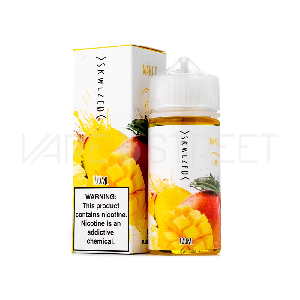 Skwezed Mango - Skwezed Ejuice - 100mL | Vape Juice | Vape Street Skwezed Mango - Skwezed Ejuice - 100mL | Vape Juice | Vape Street