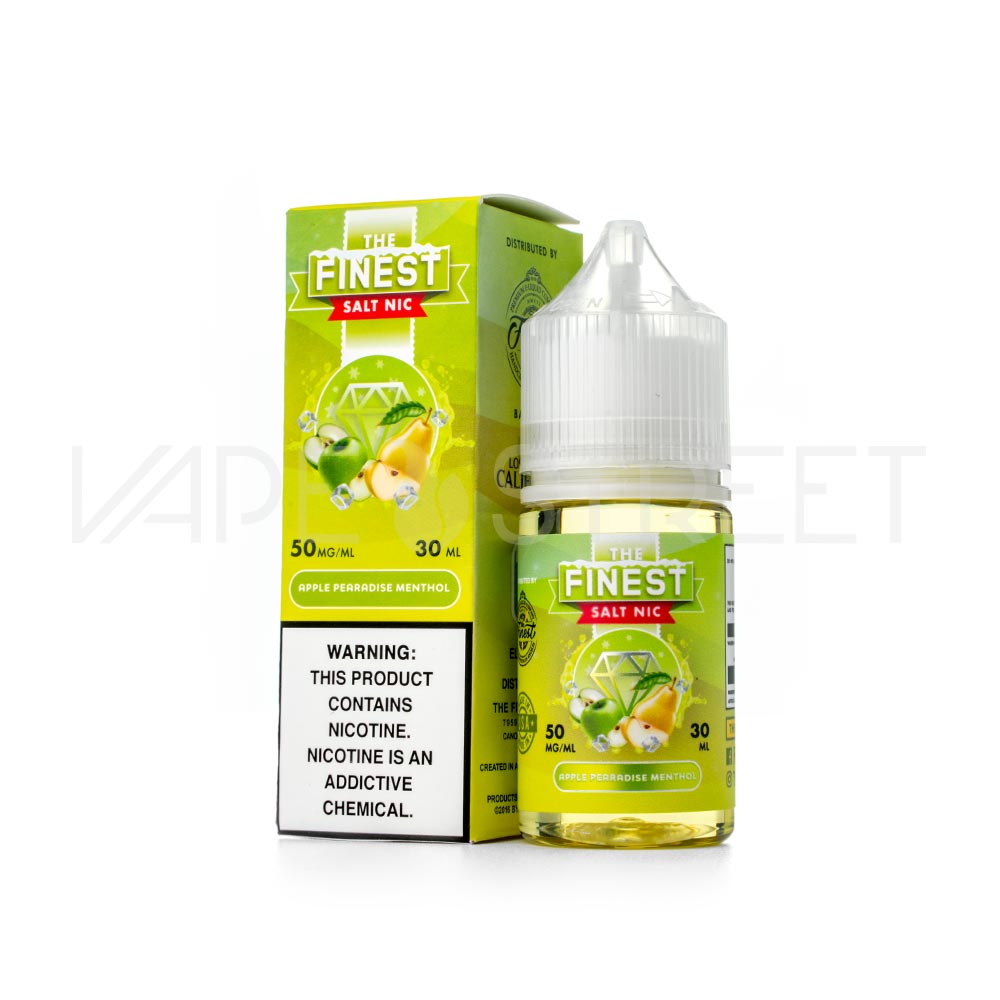 The Finest SaltNic Apple Pearadise Menthol - 30mL | Vape Street The Finest SaltNic Apple Pearadise Menthol - 30mL | Vape Street