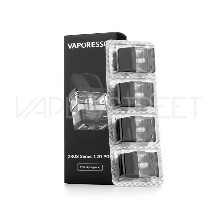 Vaporesso Xros Series Replacement Pods 1.2ohm 4pack