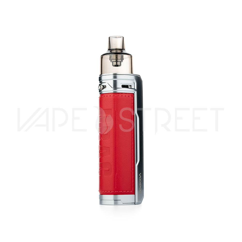 Voopoo Drag X 80W Pod System Silver Red