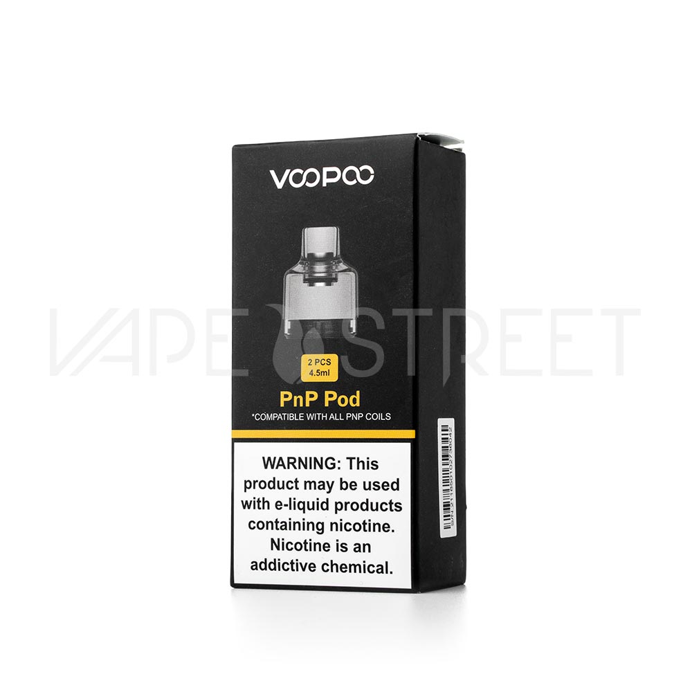 Voopoo PnP Replacement Pods - 2 Pack | Vape Street Voopoo PnP Replacement Pods - 2 Pack | Vape Street