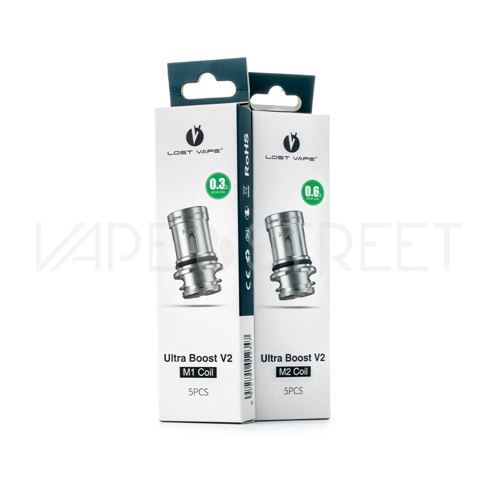 Lost Vape Lyra Replacement Coils (5-Pack)