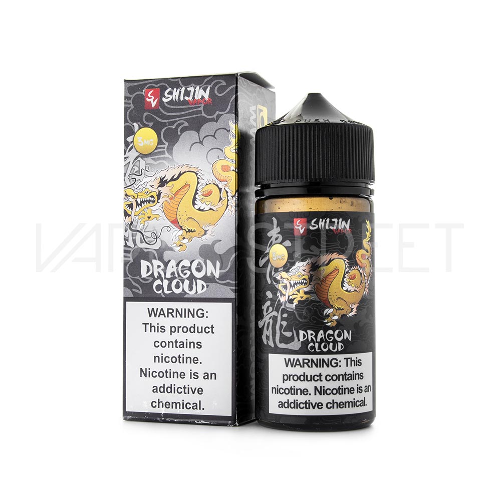 Shijin Dragon Cloud - 100ml | Shijin Vapor | Vape Street Shijin Dragon Cloud - 100ml | Shijin Vapor | Vape Street