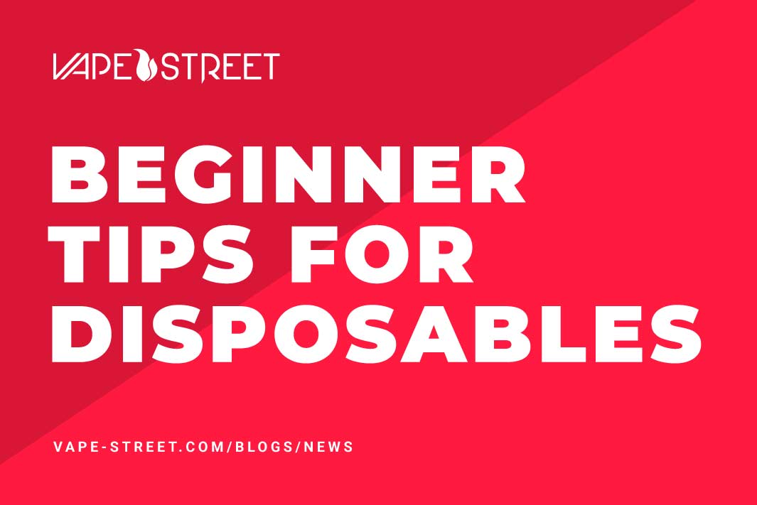 Beginner Tips For Disposable Vape Pens