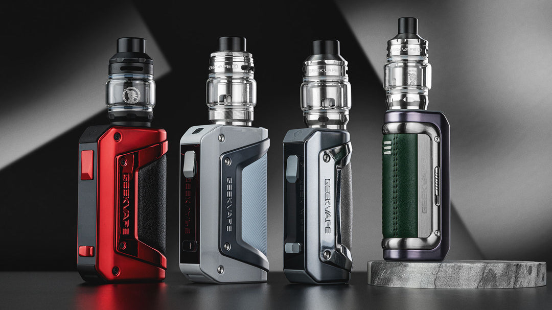 Best Geekvape Devices 2024 : Aegis Legend 3, Aegis L200, Geekvape S100, Geekvape M100 | Vape Street