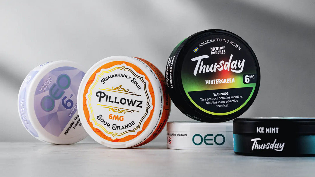 Vape Street Nicotine Pouches: Pillowz, Thursday, OEO