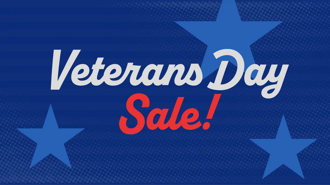 Veterans Day Sale 2025