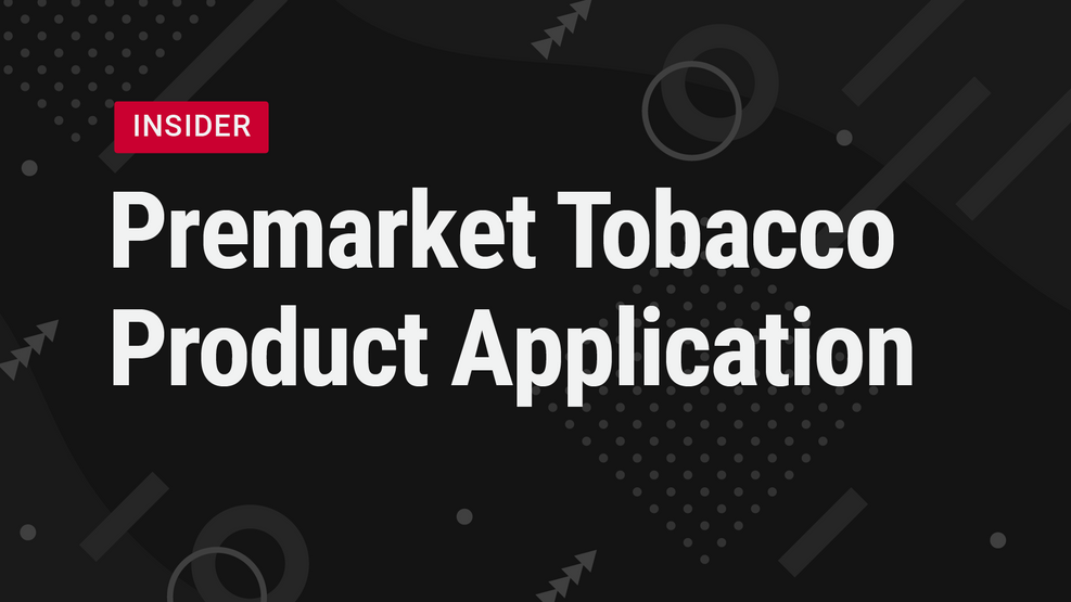 What Is Premarket Tobacco Product Application(PMTA)? FDA Vape Regulation Explained