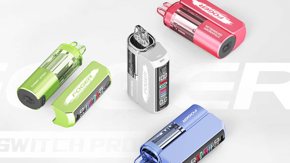 Foger Switch Pro Flavors List and Review | Vape Street Foger Switch Pro Flavors List and Review | Vape Street