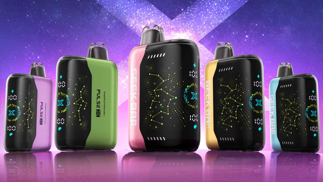 Geekbar Pulse X Flavors List and Review | Vape Street Geekbar Pulse X Flavors List and Review | Vape Street