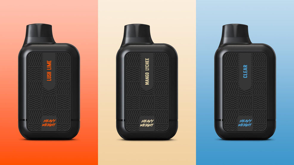 Vape Street Disposable Vape News: Tyson 2.0 Heavy Weight