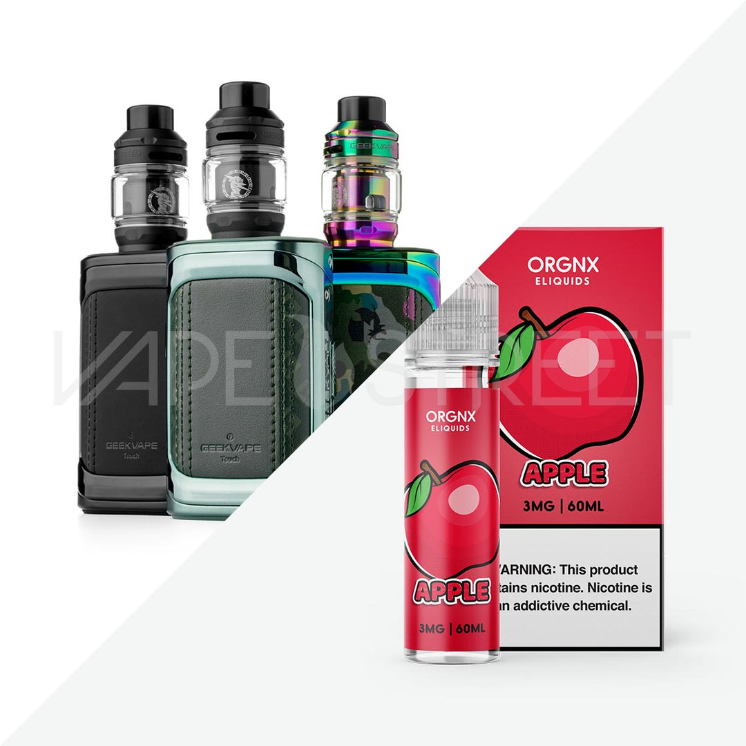 Geekvape T200 and ORGNX Apple Bundle