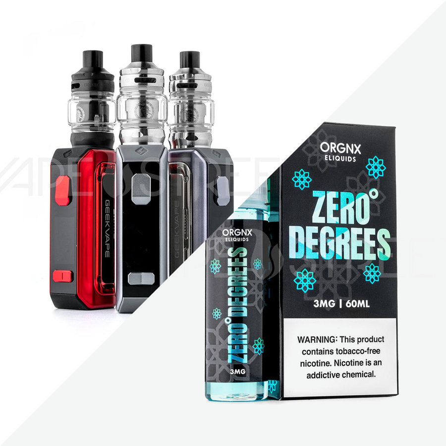 Geekvape M100 and ORGNX Zero Degrees Bundle