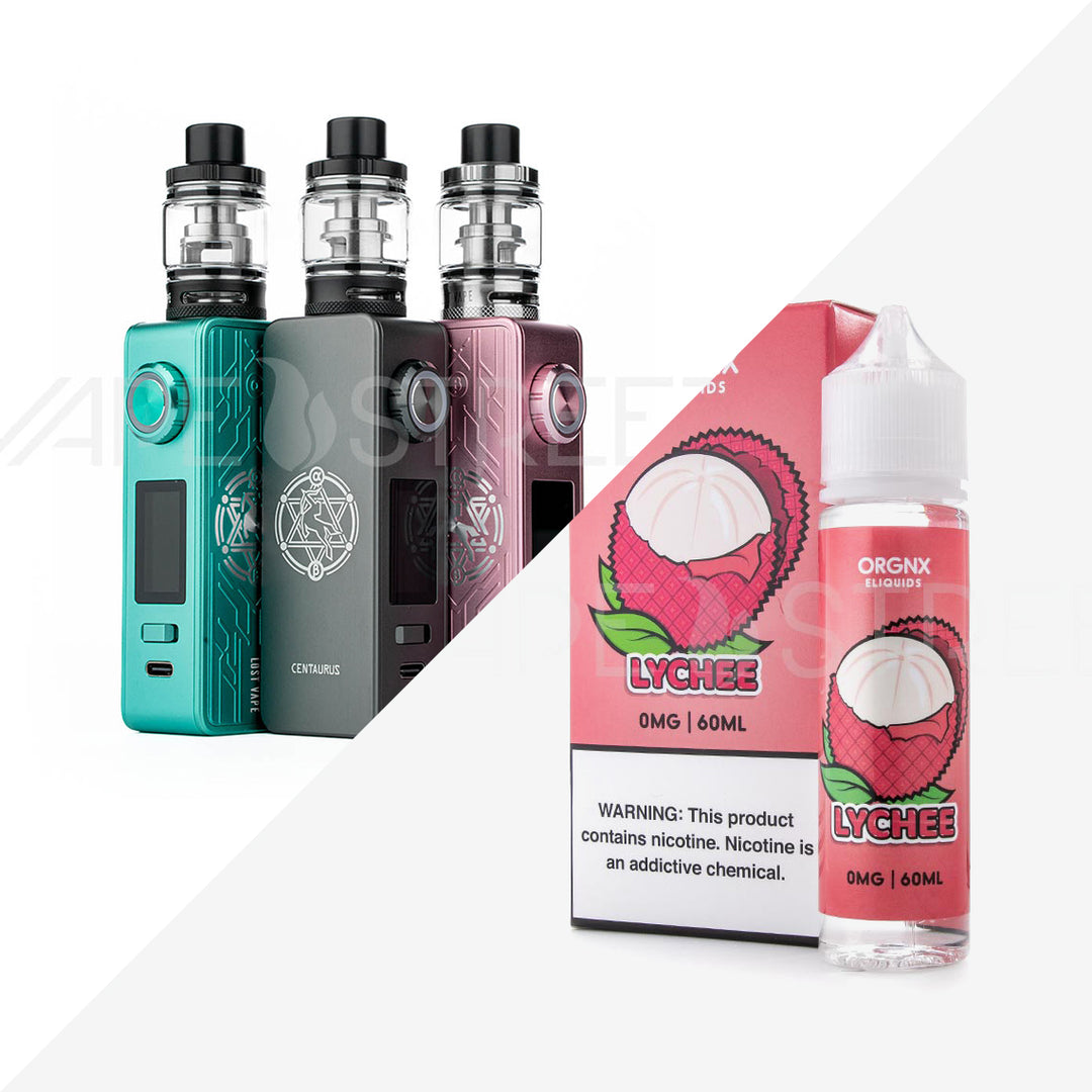 Lost Vape Centaurus M100 and ORGNX Lychee Bundle