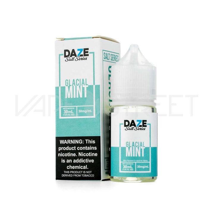 7 Daze Salt Series Glacial Mint 30ml