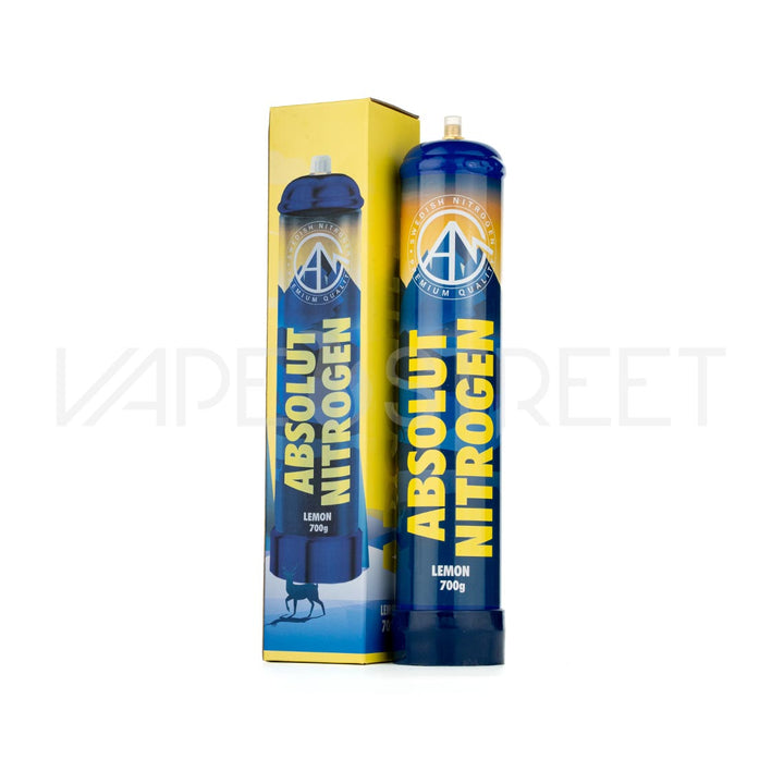 Absolut Nitrogen Whipped Cream Chargers Lemon (700g)