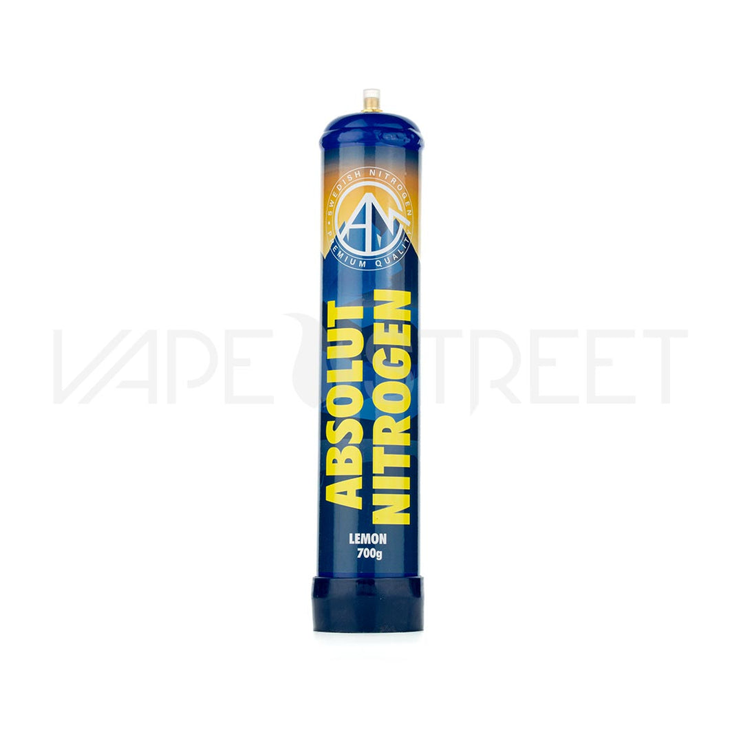 Absolut Nitrogen Whipped Cream Chargers Lemon (700g)