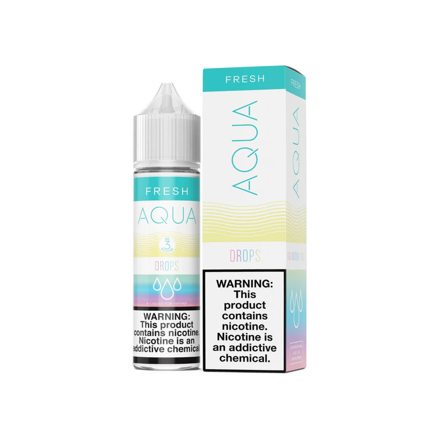 Aqua Fresh Drops 60mL Vape Juice