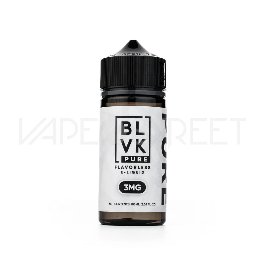 BLVK Pure Flavorless E-liquid - 100ml | Vape Street BLVK Pure Flavorless E-liquid - 100ml | Vape Street