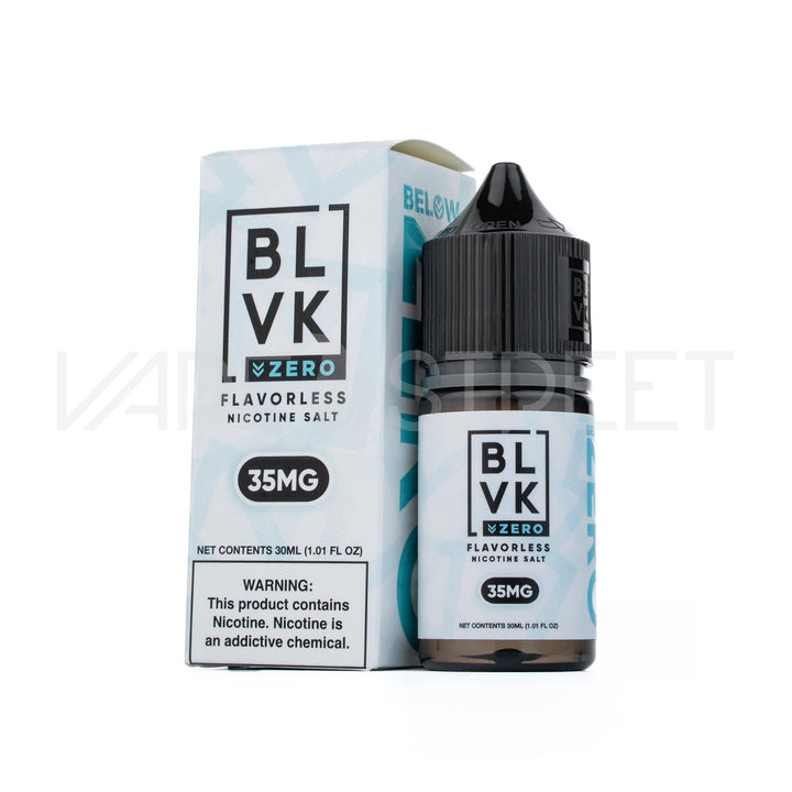 BLVK Salt Below Zero Flavorless 30mL Vape Juice