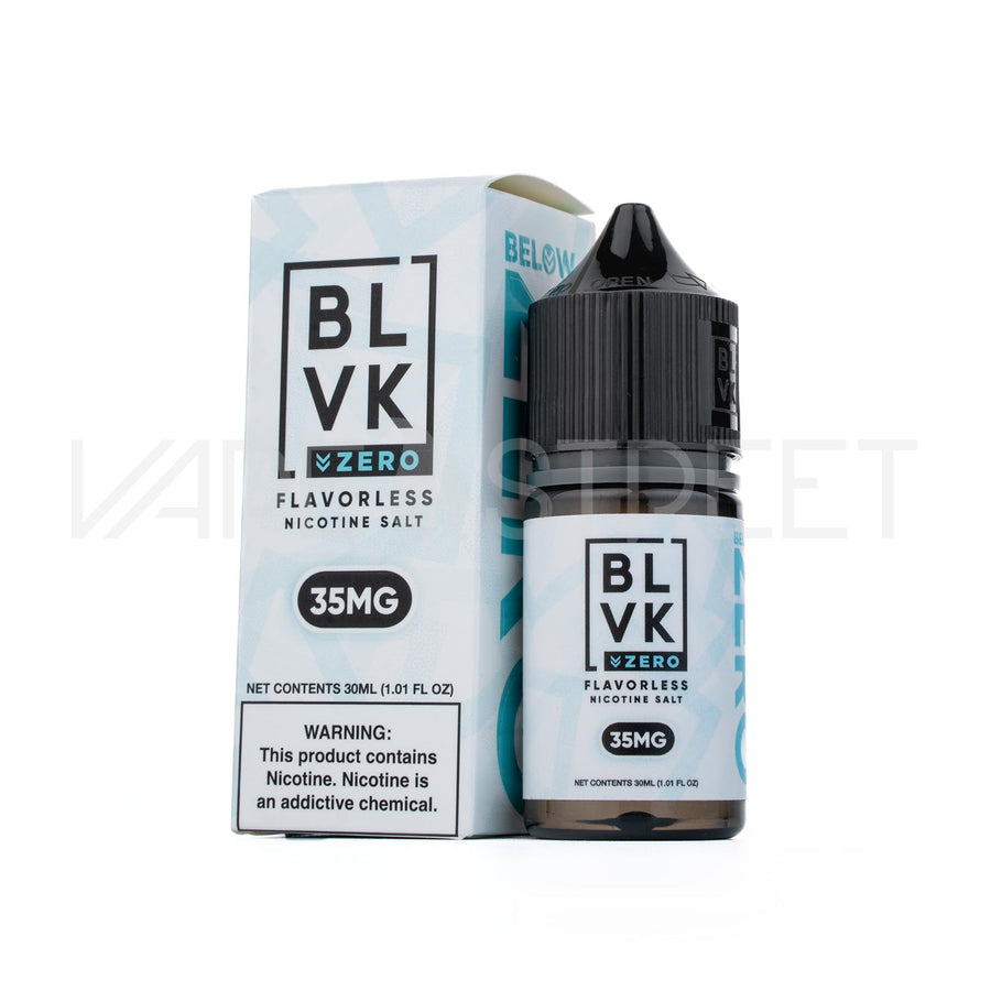 BLVK Salt Below Zero Flavorless 30mL Vape Juice