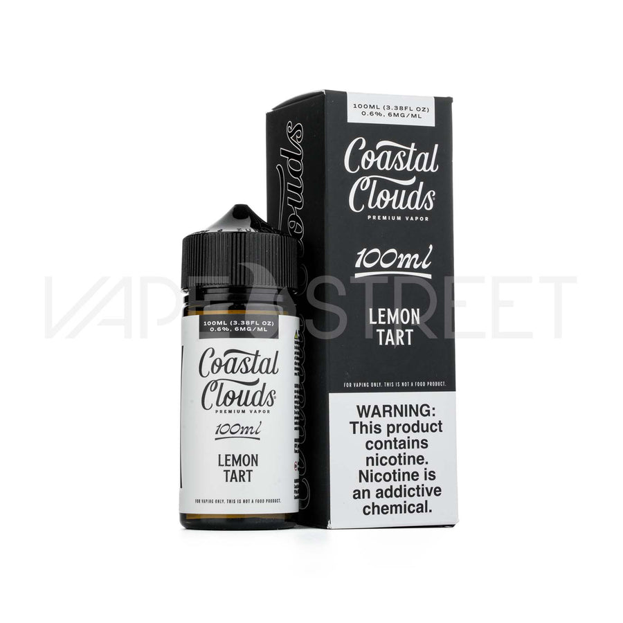 Coastal Clouds Lemon Chew 100ml Vape Juice