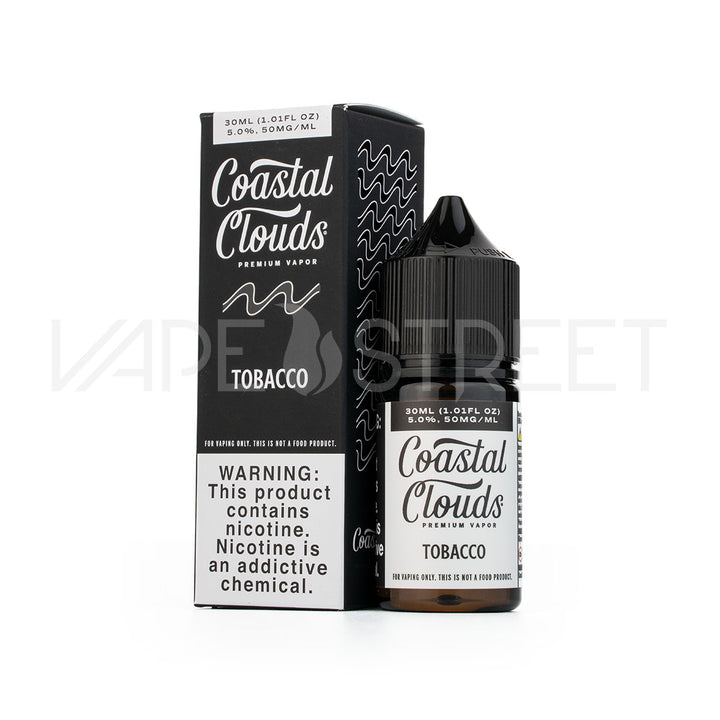 Coastal Clouds Salt Nic Tobacco 30mL Vape Juice