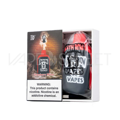 Death Row Vapes Disposable 5000 Puffs 10.5mL Juice Capacity