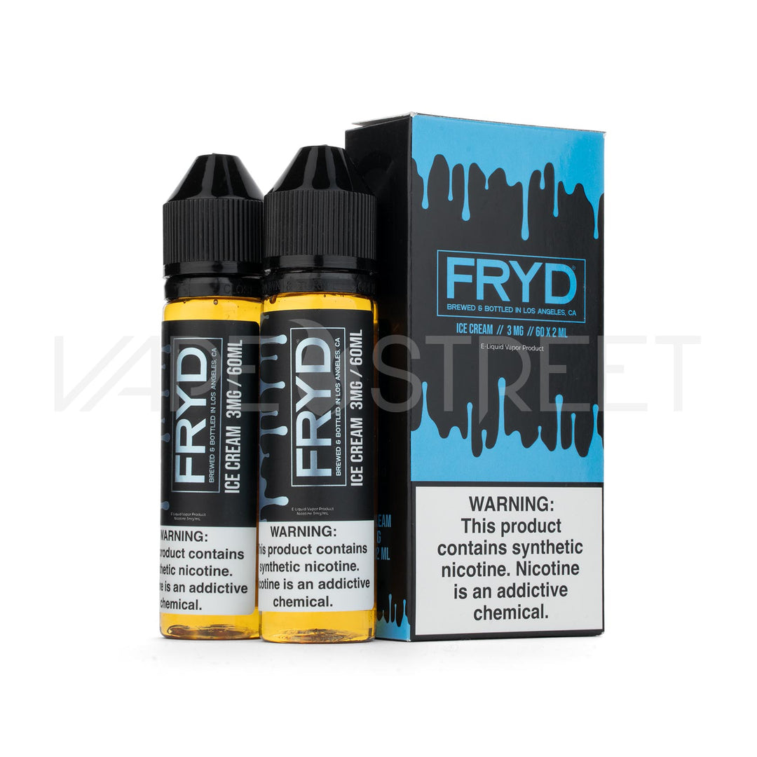 Fryd E-liquids Ice Cream 120mL Vape Juice 