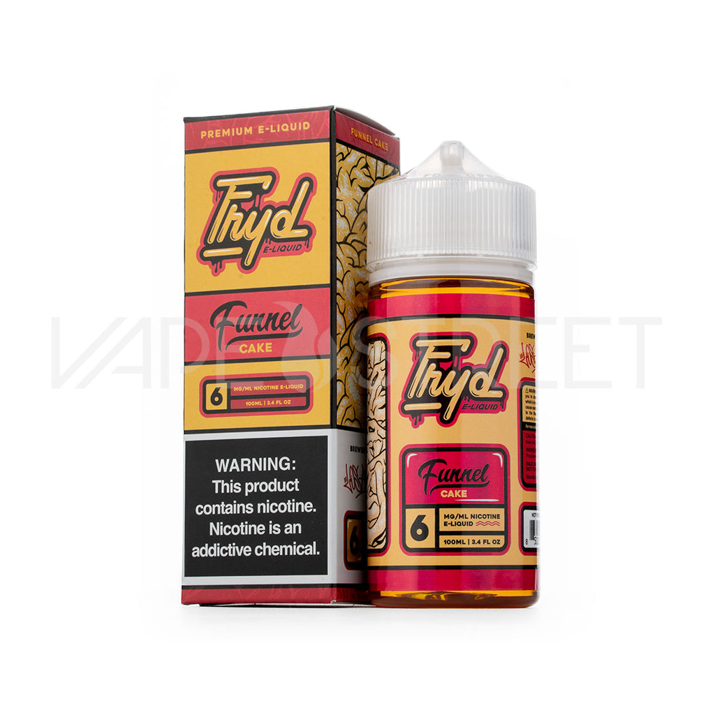 fryd funnel cake vape juice Best Vape Juices (Top Sellers With Strong Nicotine Hits) main image 1