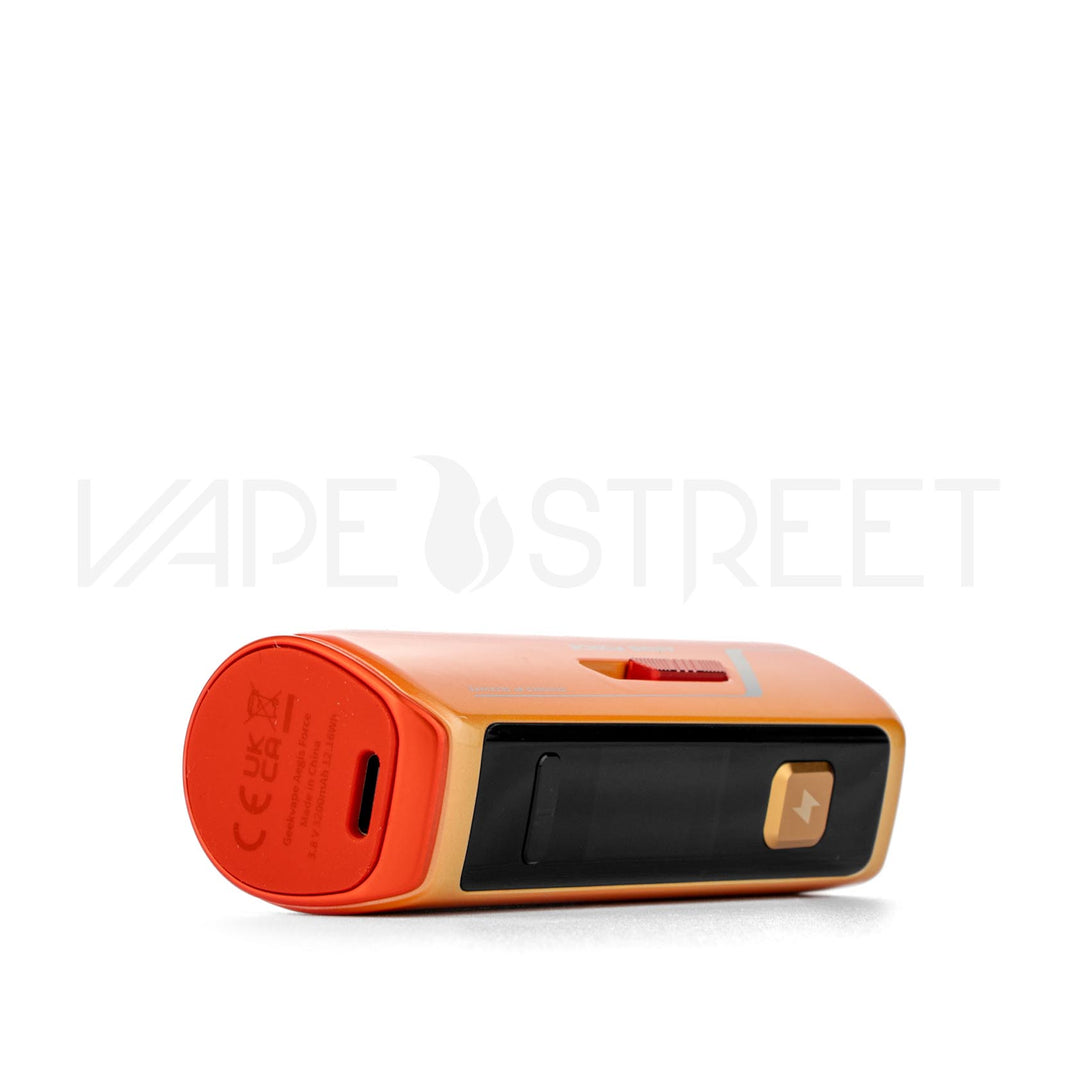 Geekvape Aegis Force 80W Pod System Color Canyon Orange USB Type-C
