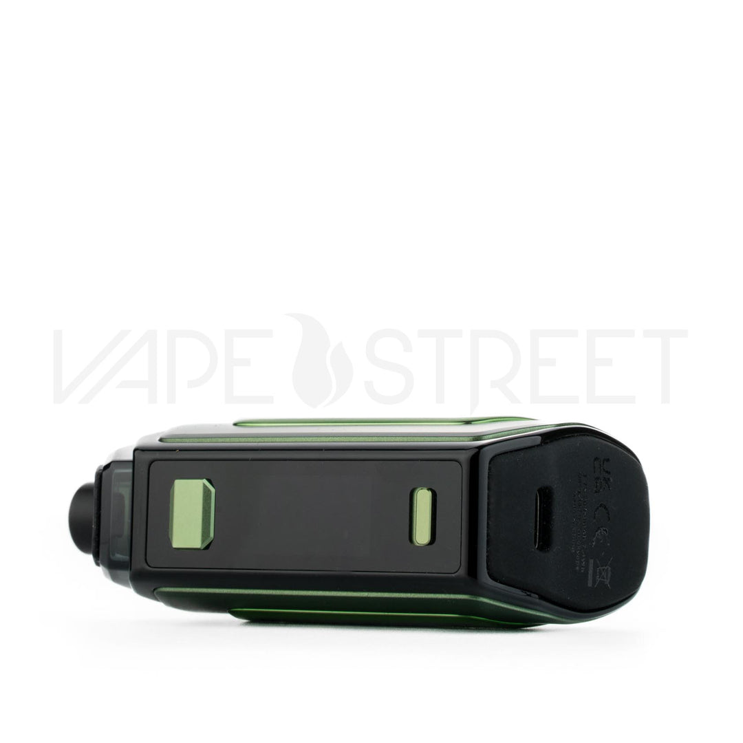 Geekvape Aegis Hero 5 Color Racing Green Bottom View