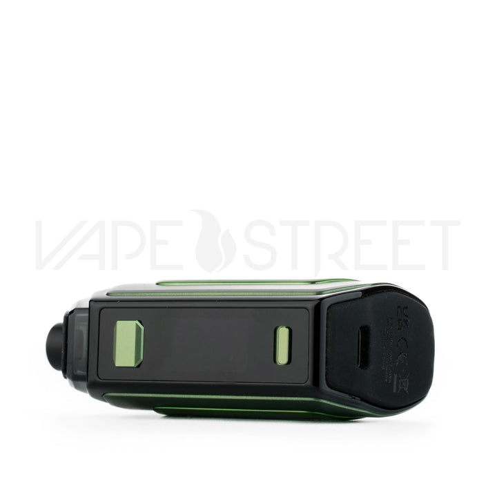 Geekvape Aegis Hero 5 Color Racing Green Bottom View