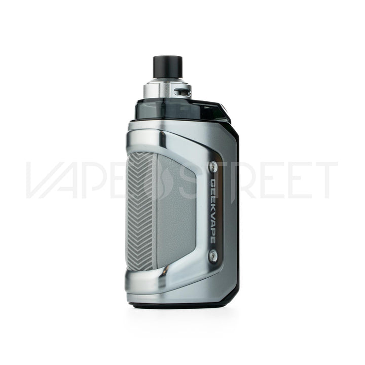 Geekvape Aegis Hero 5 Steel Silver