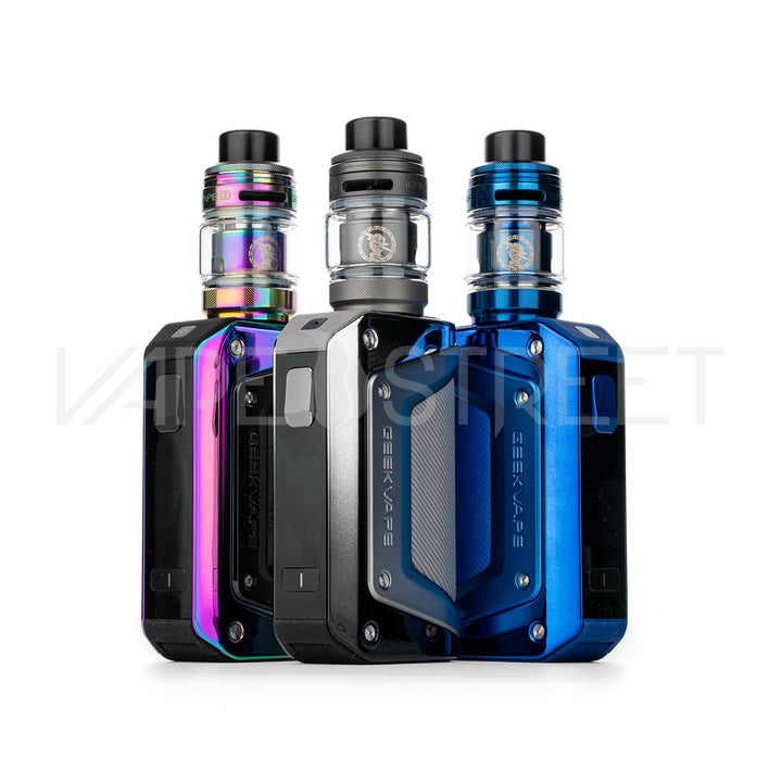 Geekvape Aegis Legend 3 Starter Kit Rainbow, Blue, Dark Gray