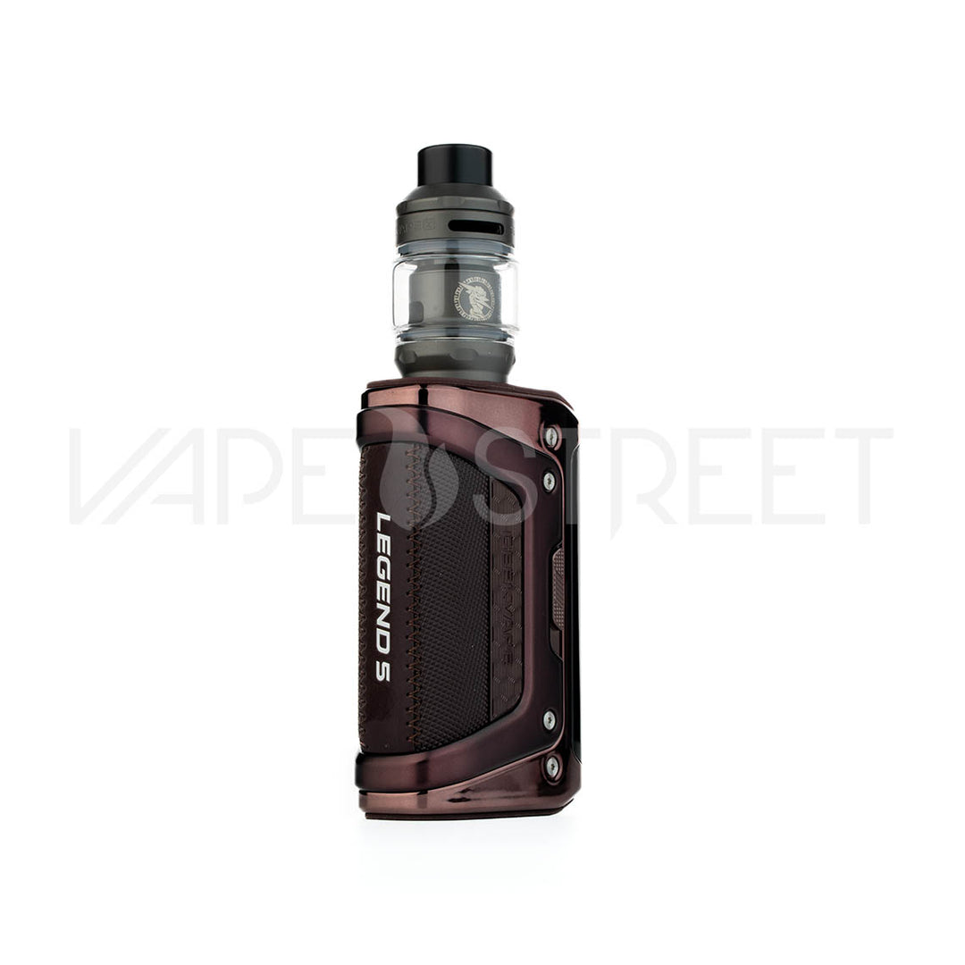 Geekvape Aegis Legend 5 Starter Kit Earth Brown