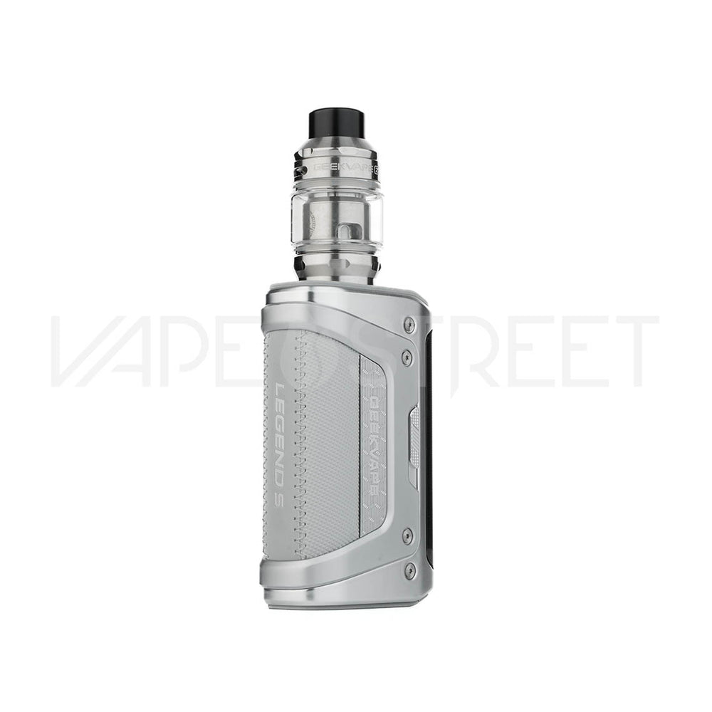 Geekvape Aegis Legend 5 Starter Kit Frost Silver