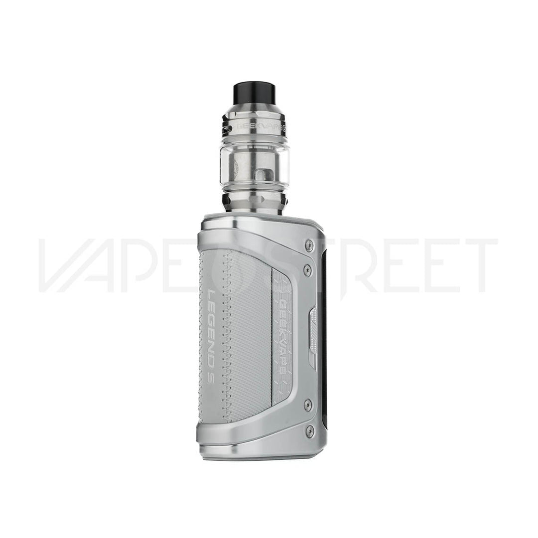 Geekvape Aegis Legend 5 Starter Kit Frost Silver