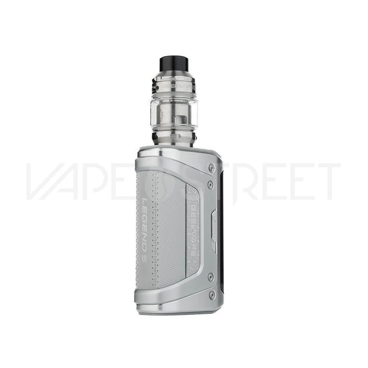 Geekvape Aegis Legend 5 Starter Kit Frost Silver