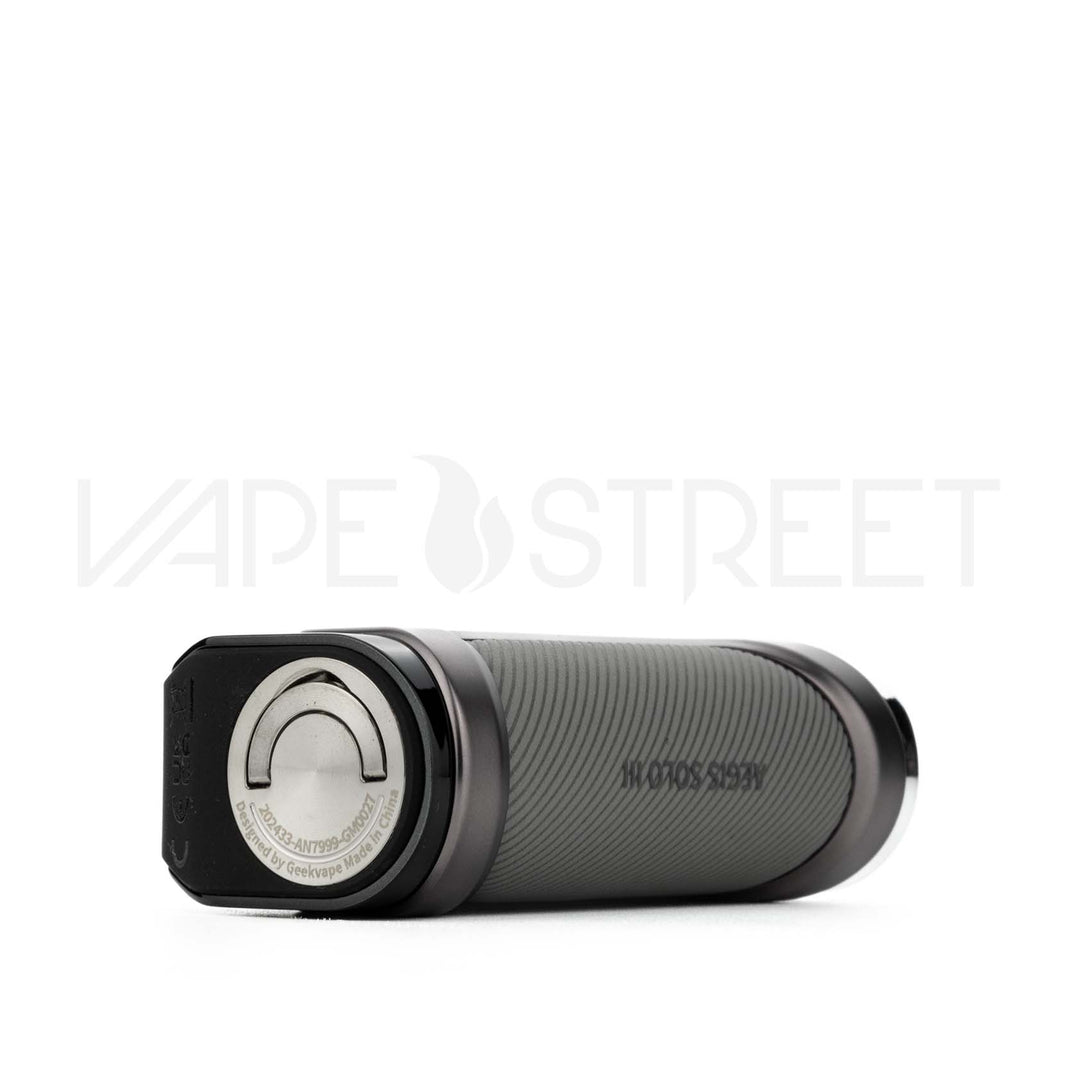 Geekvape Aegis Solo 3 Box Mod Dark Gray Bottom