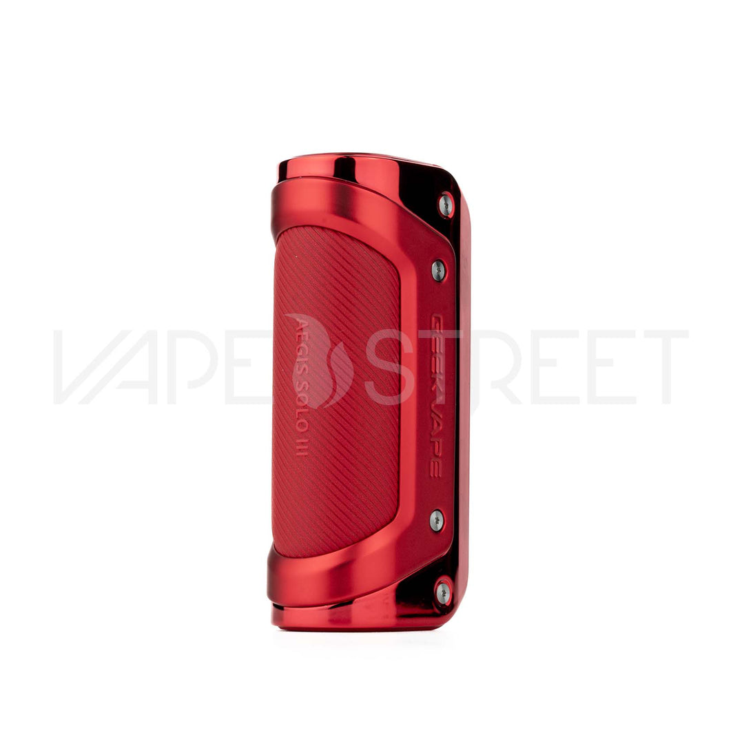 Geekvape Aegis Solo 3 Box Mod Color Red